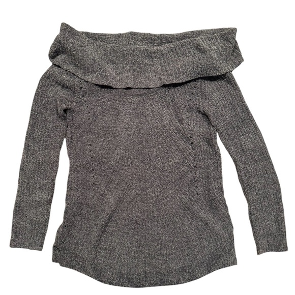 Anthropologie Sweaters - anthropologie moth lucerne off the shoulder sweater